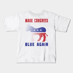 Make Congress Blue Again Kids T-Shirt